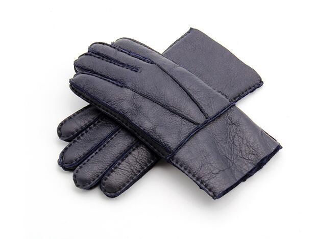 Sheepskin Fur Gloves for men