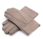 Sheepskin Fur Gloves for men