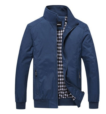 New Mens' Fashion Casual Loose sportswear jacket