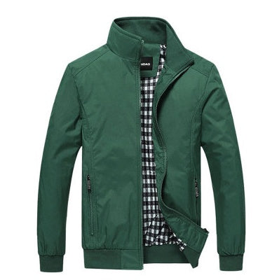 New Mens' Fashion Casual Loose sportswear jacket