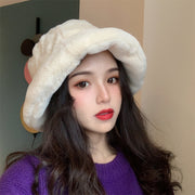 Autumn And Winter All Match Winter Plush Hat