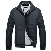 Double layered Men's Casual Jacket Coat.