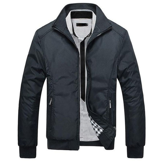 Double layered Men's Casual Jacket Coat.