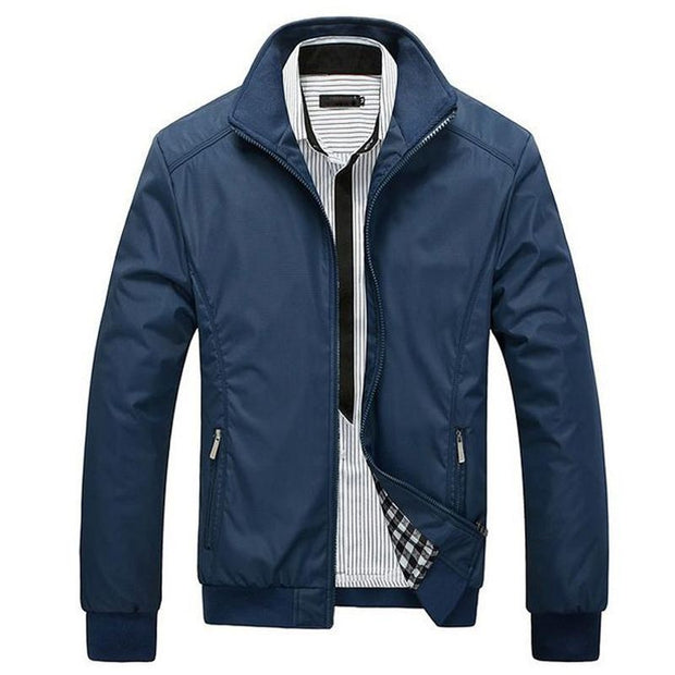 Double layered Men's Casual Jacket Coat.