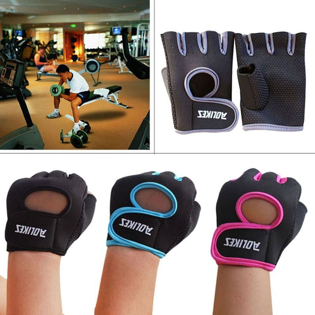 Tip less AoLikez fitness training gloves