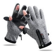 Opened-Finger Touchscreen Unisex Waterproof Windproof gloves