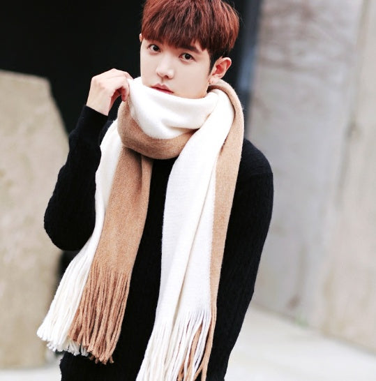 Men Wool Scarves (Can Match  Fashion)