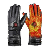 Electric Warm gloves for outdoor use in winter.