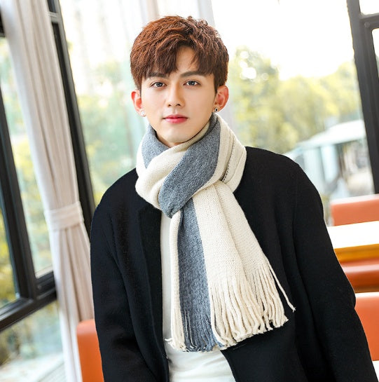 Men Wool Scarves (Can Match  Fashion)