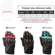 Premium goatskin/Leather Motorcycle Gloves