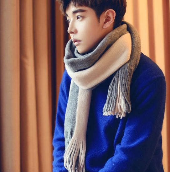 Men Wool Scarves (Can Match  Fashion)