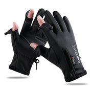 Opened-Finger Touchscreen Unisex Waterproof Windproof gloves