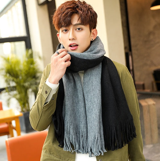 Men Wool Scarves (Can Match  Fashion)