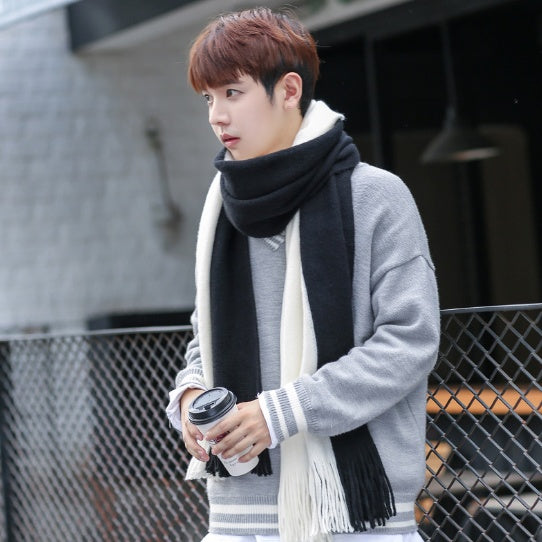 Men Wool Scarves (Can Match  Fashion)