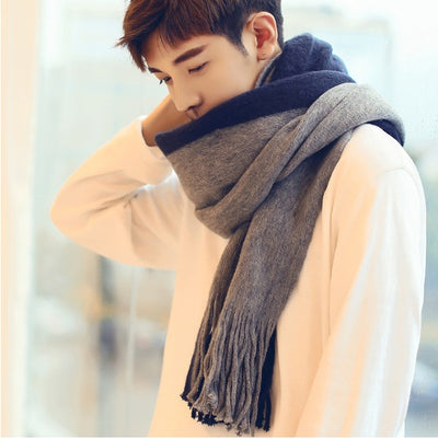 Men Wool Scarves (Can Match  Fashion)