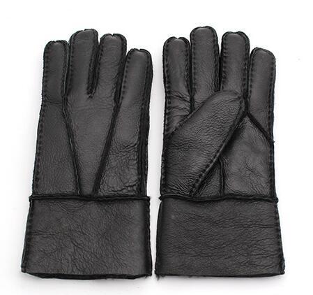 Sheepskin Fur Gloves for men