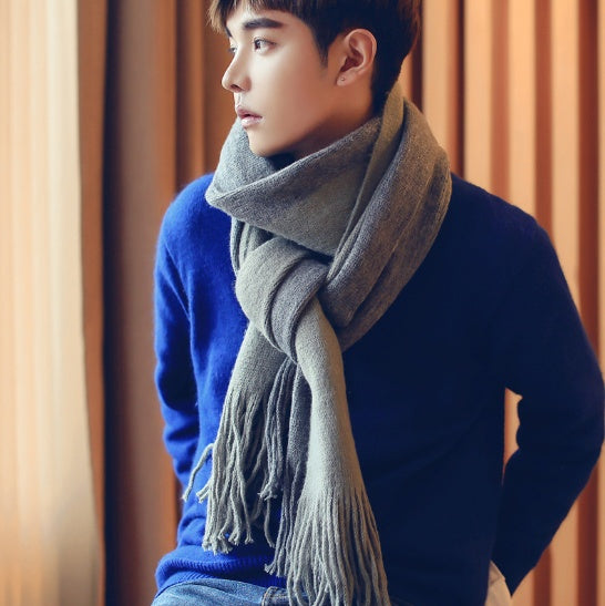 Men Wool Scarves (Can Match  Fashion)