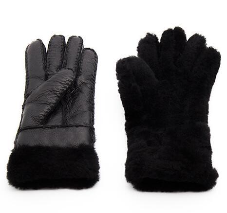 Sheepskin Fur Gloves for men