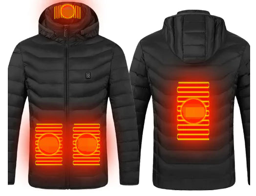 Electronic cold winter nourishment vest