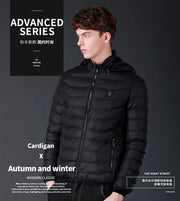 Electronic cold winter nourishment vest