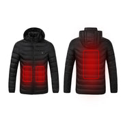 Electronic cold winter nourishment vest