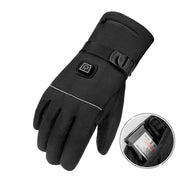 Motorcycle Waterproof gloves Heated Guantes