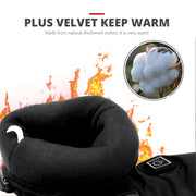 Motorcycle Waterproof gloves Heated Guantes