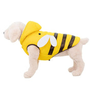 Warmly Dog Coat Cute Bees Pets Costume Outfit Winter Dogs Clothes For Cold Weather Small Medium Large Dogs Jacket