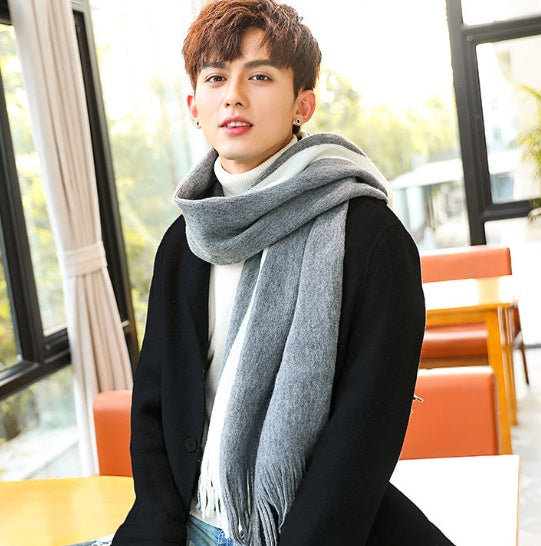 Men Wool Scarves (Can Match  Fashion)