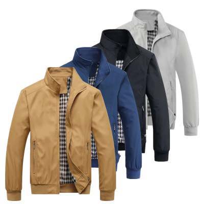 New Mens' Fashion Casual Loose sportswear jacket